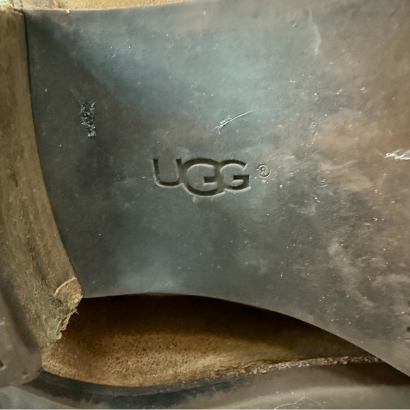 UGG Australia Darcie Leather Riding Boots - Picture 15 of 16